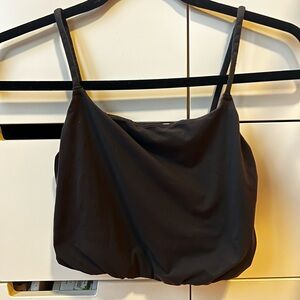 SKIMS Black Tank Top